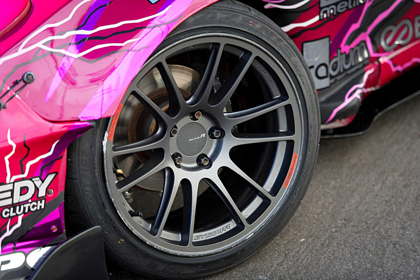 Velg Mobil Enkei GTC01RR